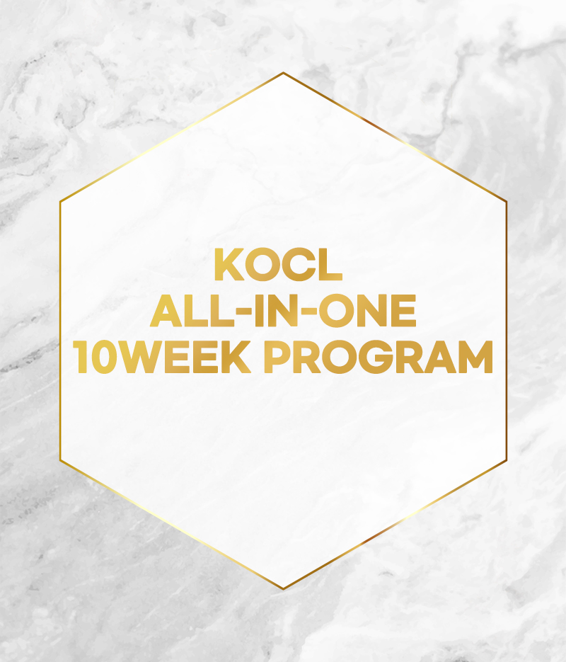 KOCL ALL-IN-ONE 10WEEK PROGRAM